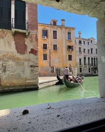 San Marco Apartment With Canal View Venice Exterior photo
