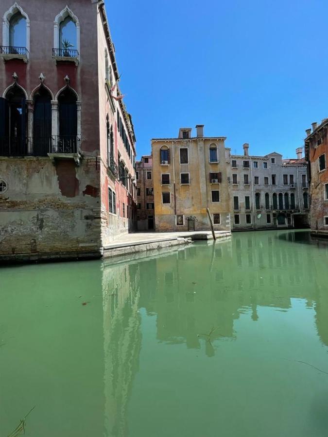 San Marco Apartment With Canal View Venice Exterior photo